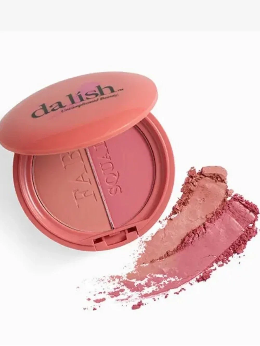 Blush Duo in Peachy Keen (soft peach/pink coral)